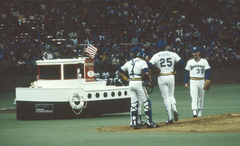 Bill Caudill vs. the Mariners Bullpen Cart