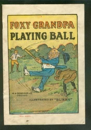 The Foxy Grandpas and the Fun Writing They Inspired