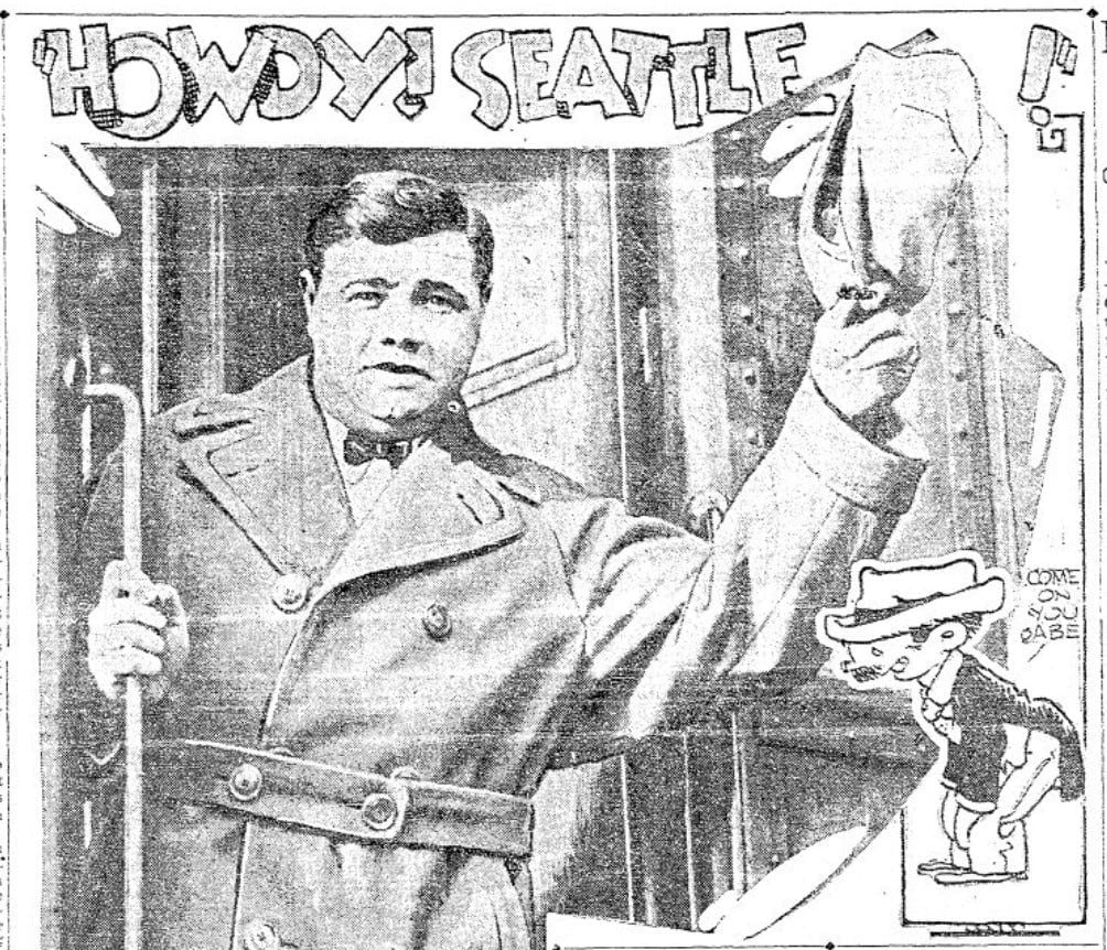 Babe Ruth Barnstorms Through the Northwest in 1924, Part 3: Seattle