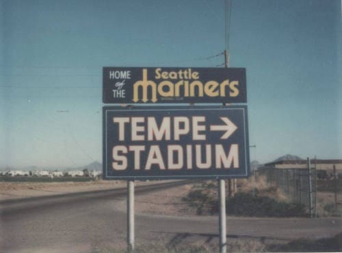 The Expansion of the Cactus League, the Pilots, the Mariners, and the First Man To Lose His Mind Over Seattle Baseball