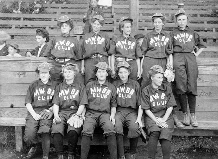 The Merry Widows Baseball Club