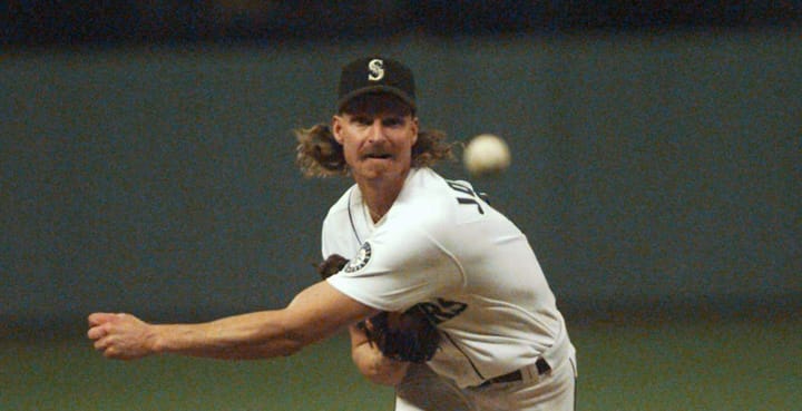 Randy Johnson Records His First Save 30 Years Ago Today