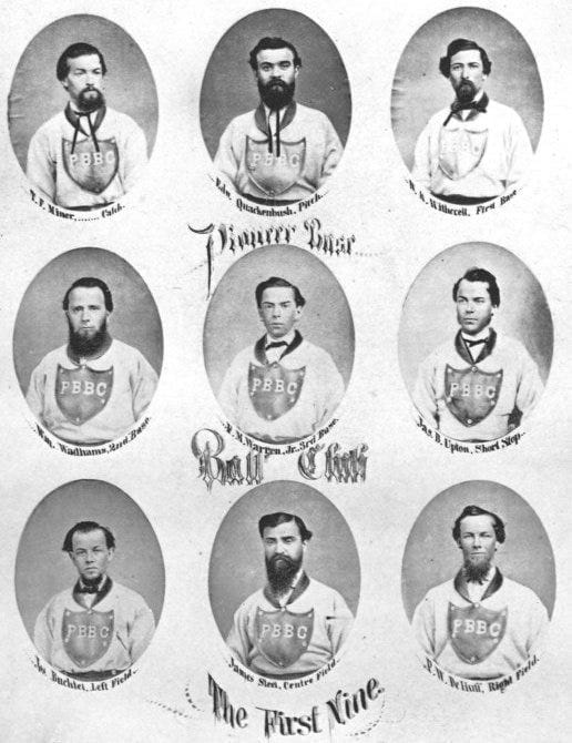 The Pioneer Base Ball Club and the Beginning of Northwest Baseball in the 1860s